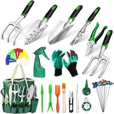 Garden Tool Set 38 Pieces High Performance Garden Tools 