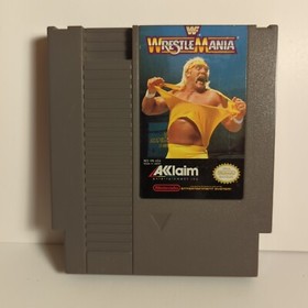 WWF WrestleMania Nintendo Entertainment System NES videogioco HULK HOGAN WWE
