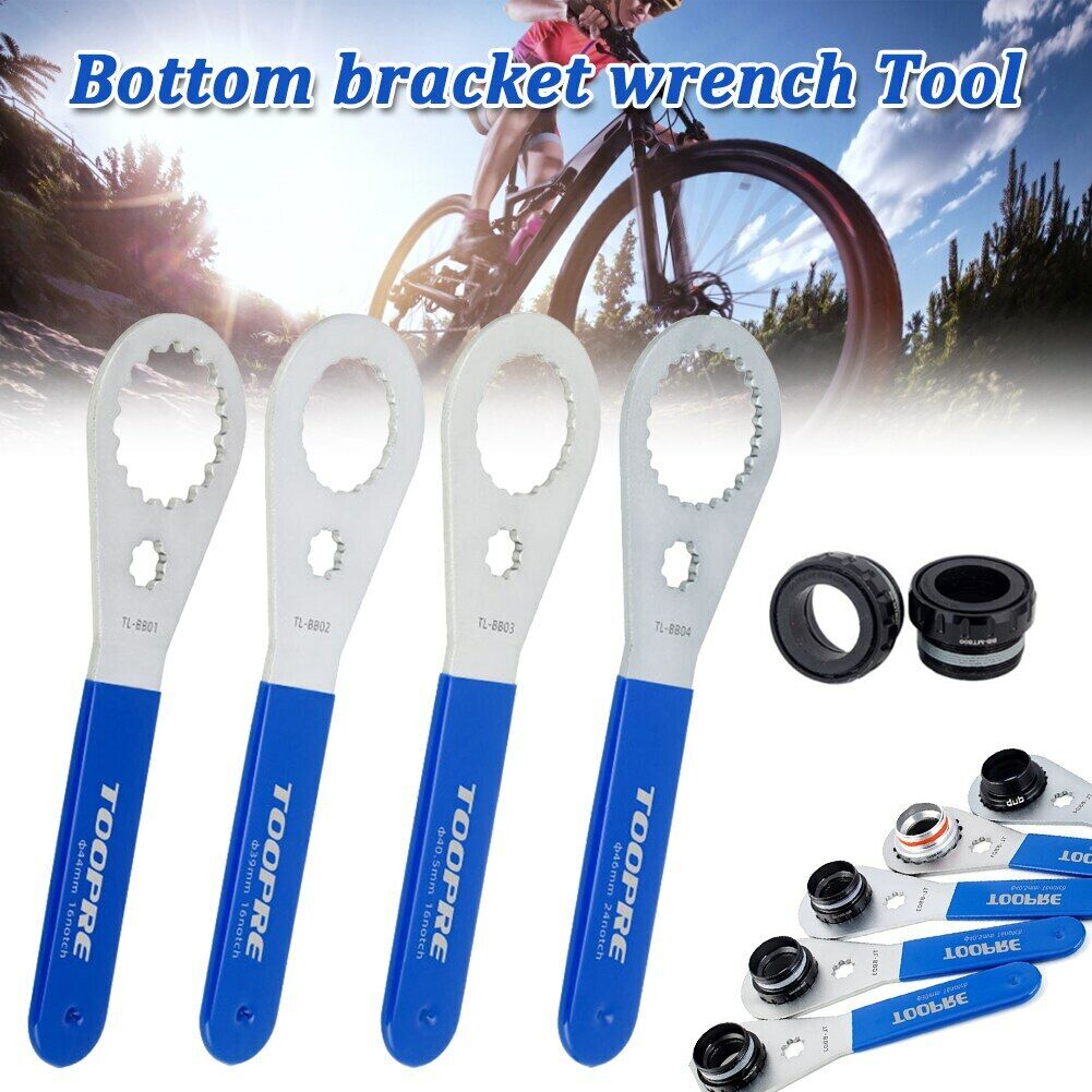 TOOPER MTB Road Bicycle BB Bottom Bracket Wrench Repair Tool for