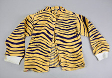 vintage 1960s Tiger Stripe camouflage VIETNAM military Shirt Child Kids 6 60s