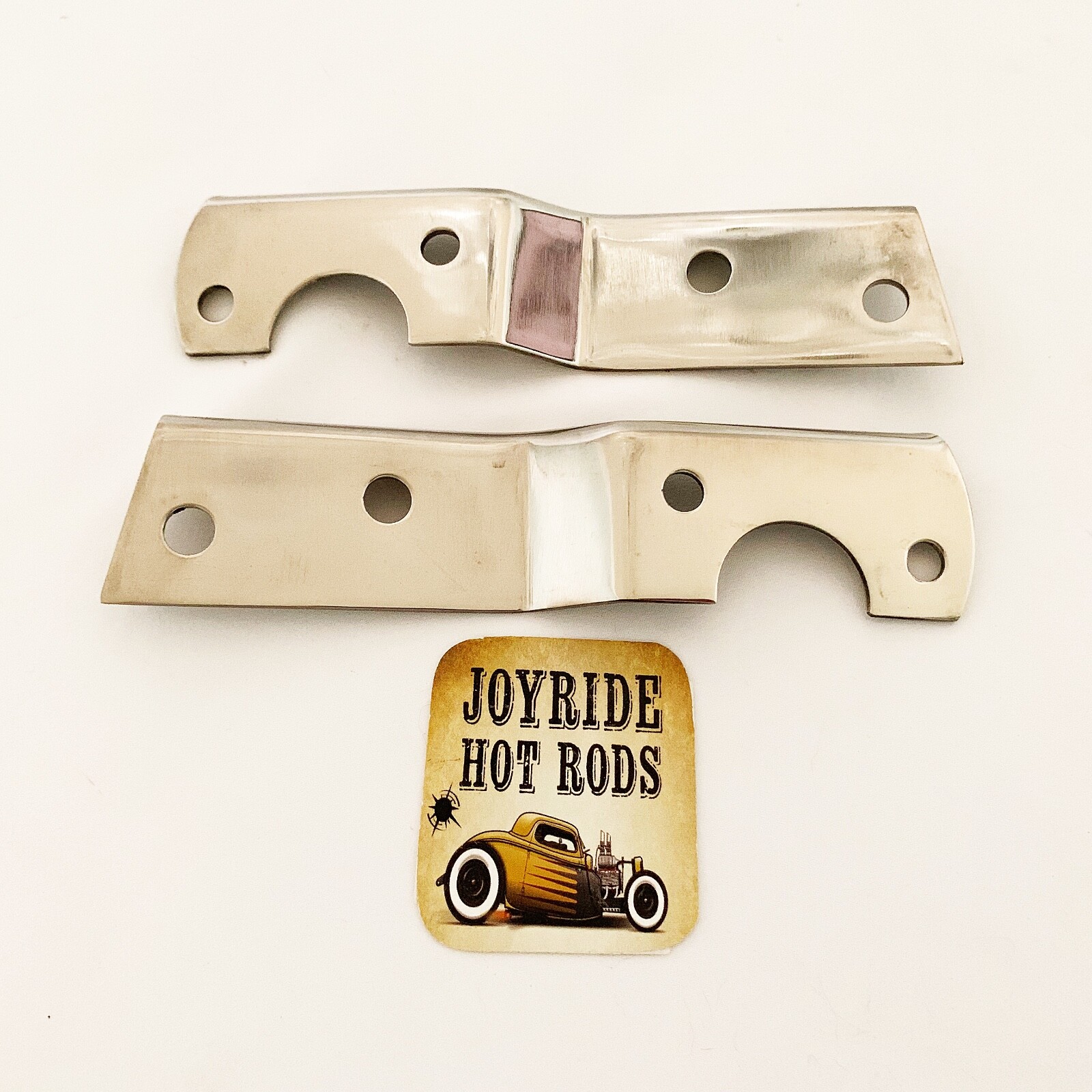 195566 Chevy Pickup Tail Light Brackets POL S/S 1Pair eBay