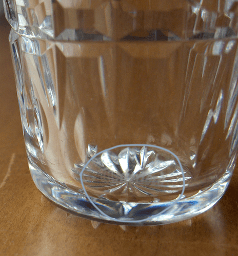 Waterford Glenmore set of four 5 oz flat tumblers~Made in Ireland~Gothic mark - Picture 6 of 6