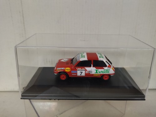 RENAULT 5 TS 1981 CIRCUITO CALAFAT SAINZ 1:43 ALTAYA IXO CAJA NO ORIGINAL/NO RET - Imagen 7 de 7
