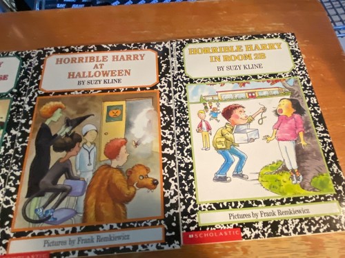 Horrible Harry Series Lot 3 Chapter Books PB Children's Suzy Kline New Holiday - Imagen 3 de 5