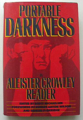 Aleister Crowley - Portable Darkness - First Edition, 1989 - Brand New Condition