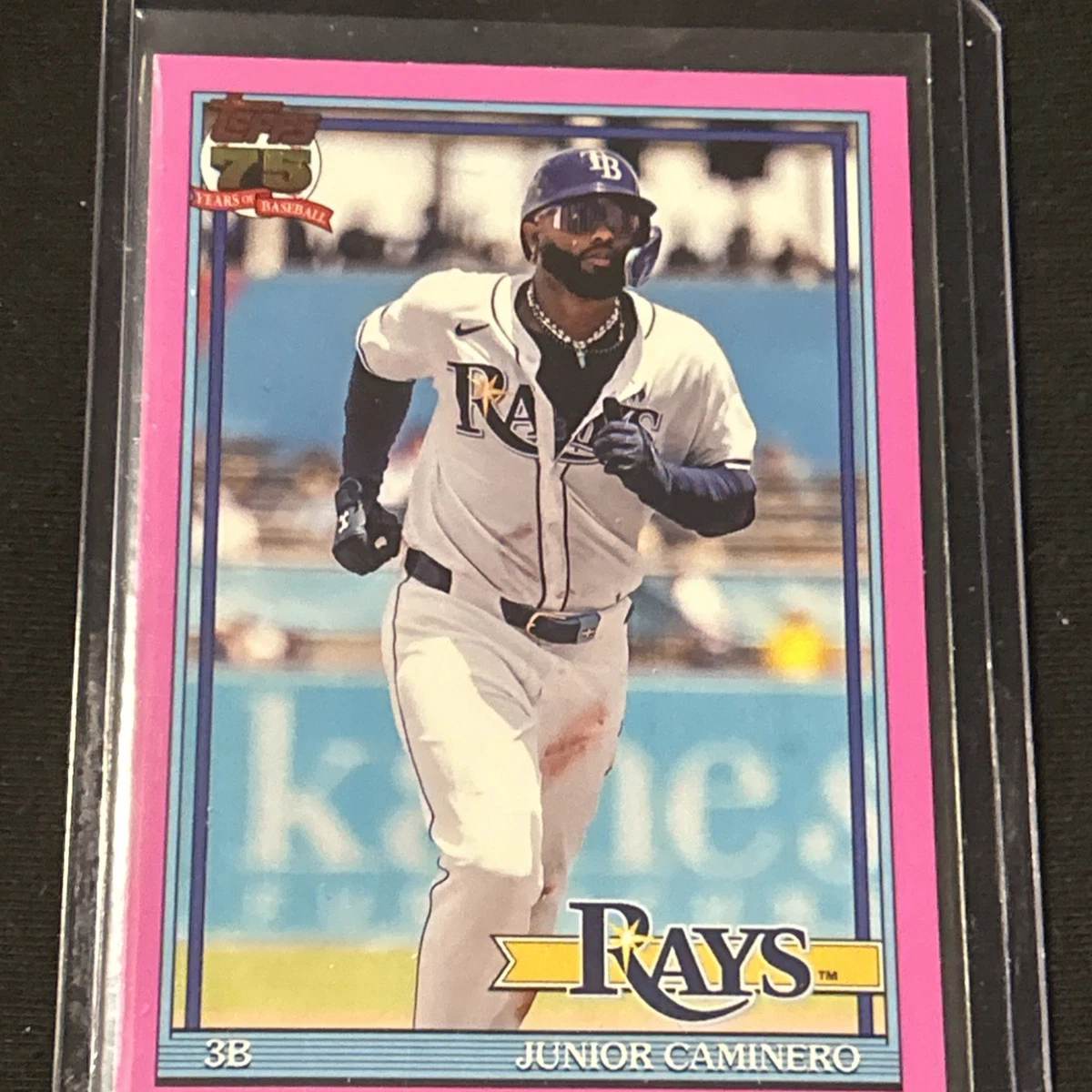 2026 Topps Series 1 - Junior Caminero #T91-62 for sale | eBay