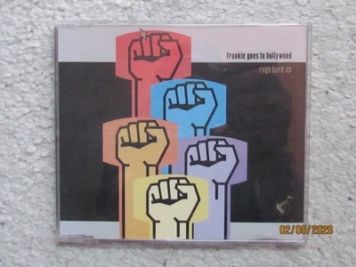 Frankie goes to Hollywood - Rage Hard - Maxi Single v. 1989 - SEHR GUTER ZUSTAND