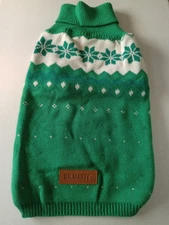 Dr. Marty Dog Sweater Sz Lg