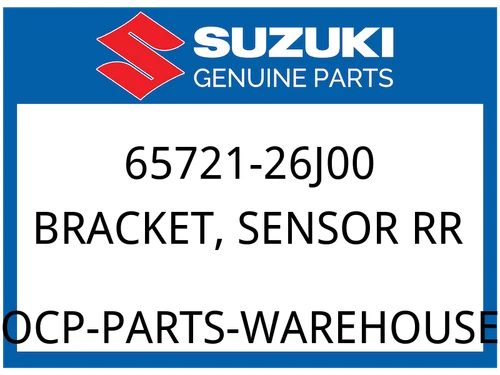 BRACKET, SENSOR RR