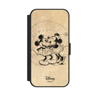 KlapphüLle FüR Apple Iphone 17E Mickey Mouse Minnie Mouse Vintage