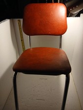Fauteuil enfant vintage en métal