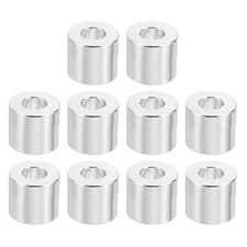 10pcs M3 Aluminum Spacers Metal Spacer Aluminum Spacer Screw Standoff