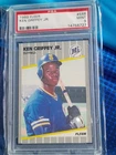 1989 Fleer - Ken Griffey Jr #548 (RC) Psa 9 Mint
