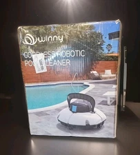 Winny 200 SE Cordless Robotic Pool Cleaner HJ1102P 75 Minute Working Time