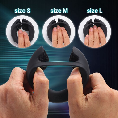Penis Cock Ring Vibrating Stronger Erection Testicles Stimulates Sex Toy For Men - Picture 5 of 15