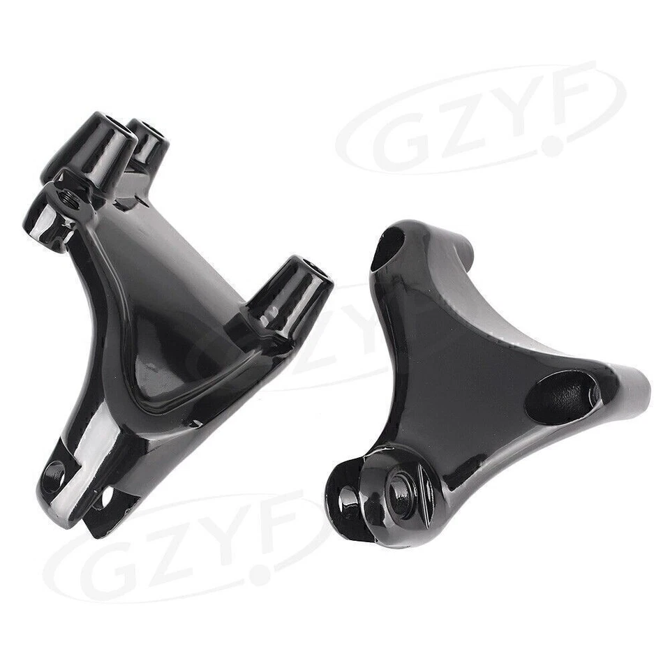 2 задние подножки с креплением для Harley 883 1200 XL Sporster 2014-17 - Изображение 4 из 4