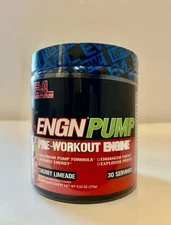 Evlution Nutrition ENGN Pump - Intense Pre-Workout with Creatine. cherry Limeade