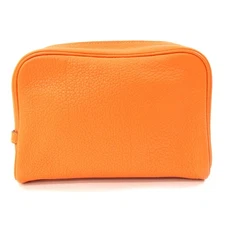 HERMES Pouch Truce Victoria PM Orange