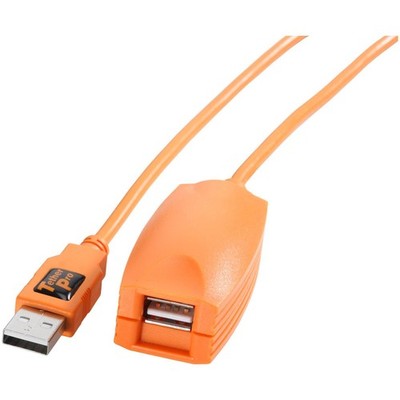 Tether Tools TetherPro USB 2.0 Active Extension 5m orange Studioequipment