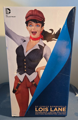 DC Collectibles Bombshells Lois Lane Comics Ant Lucia Sealed NIB Limited Edition