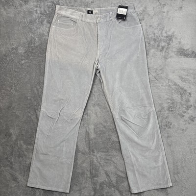 Nike ACG Cordhose grau Allwetter weich neu mit Etikett Herren Taille 36''