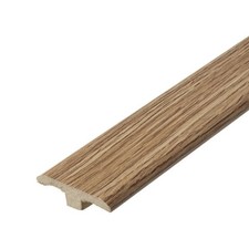 Laminate Flooring Threshold Floor Trim T Bar Profile Door Strip FC15 Natural Oak