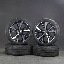 20 Zoll Sommerräder original Misano VW Tiguan 2 II R-Line 5NN601025AA Allspace