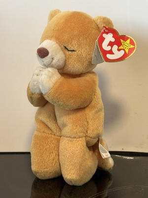 Ty Beanie Baby Hope im Ruhestand - mehrere seltene Etikettfehler - Top Zustand