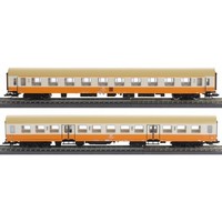 Tillig 01123 Tt Reisezugwagenset „StäDteexpress“, Dr, Ep. Iv Tt + Neu
