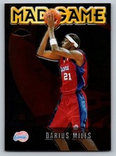 2001-02 Topps #MG10 Darius Miles Mad Game
