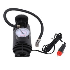 Mini 12 Volt 300 Psi Air Compressor Inflator Fits Bicycles Tires Soccer Balloon Mini 12 Volt 300 Psi Air Compressor Inflator Fits Bicycles Tires Soccer Balloon