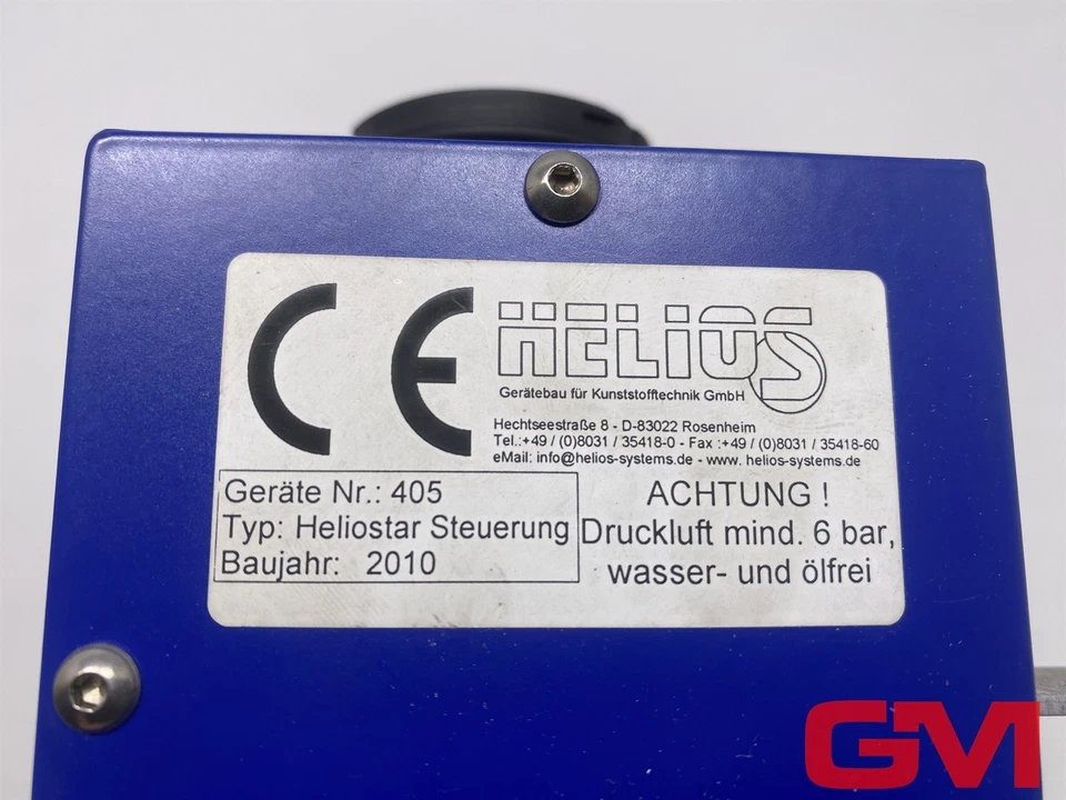 Helios Steuerungseinheit HELIOSTAR control unit HELIO Clean 2 Steuerung - Image 2 of 4