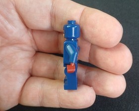 Lego Marvel Super Heroes Captain America Minifigure sh0014 from 6865