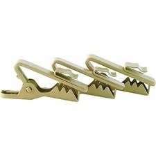 WindTech TC-8 Tie Clip for Lavalier  Lapel Microphone Cables 1-2mm - 3 Pack