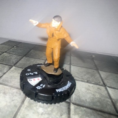 WizKids Indy HeroClix Mastermind Painted Figure on Dial Base Common #I15-004