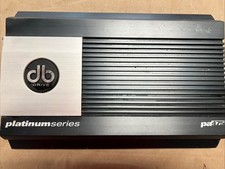 DB Drive Platinum Series PA475 Stereo Amplifier