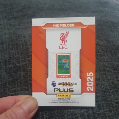 💥Adrenalyn Xl Plus 2025 Szoboszlai Signature Card #398 Liverpool