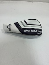 Callaway Golf Big Bertha Reva 2023 Fairway Wood Headcover Excellent White/Purple
