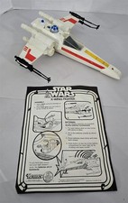 X-97 VINTAGE 1970'S KENNER STAR WARS X-WING VEHICLE SPACE SHIP 