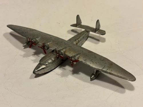 Vintage Diecast Dinky Toys #60w Sikorsky S42 Clipper III Flying Boat Airplane