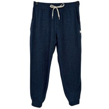 Vuori Performance Dreamknit Jogger Heather Navy Pants Athletic Lounge Workout XS