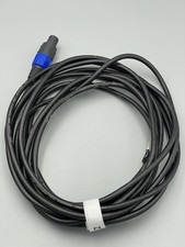 SpeakON to RAW 12 GA Indoor Speaker Cable- Various Lengths 10 - 100 ft