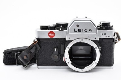 [MINT] Leica R3 MOT Electronic Film Camera SLR 35mm Body From JAPAN Fast Ships