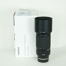 Condition TAMRON 70 300mm F 4.5 6.3 Di III RXD Model A047 for Sony E SONY E M