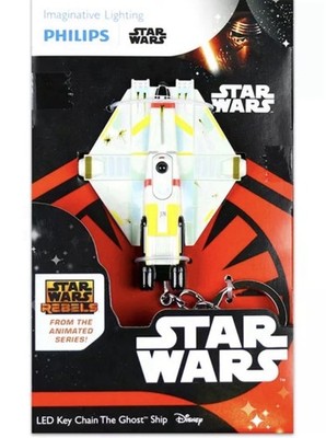 Philips Star Wars Schlüsselanhänger LED Key Ring The Ghost Ship NEU