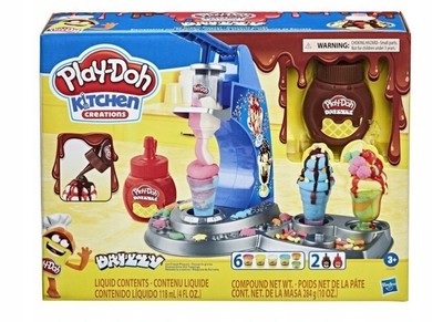 PlayDoh Play-Doh Eisdiele E6688 Eiscreme Zweite EAN 5010993911608