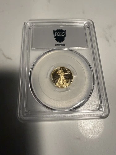 2019-W PR70DCAM Gold Eagle 1/10 oz Gold Coin