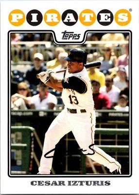 2008 Topps #299 Cesar Izturis