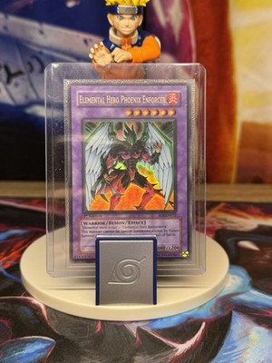 Elemental Hero Phoenix Enforcer EOJ-EN032 Enemy of Justice 1st Edition NM