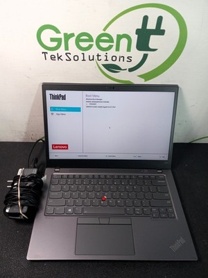 Lenovo ThinkPad T14s Gen 2i 14'' i7-1165G7 16GB 512GB 4K Laptop w Adapter Win11